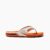 White/Orange